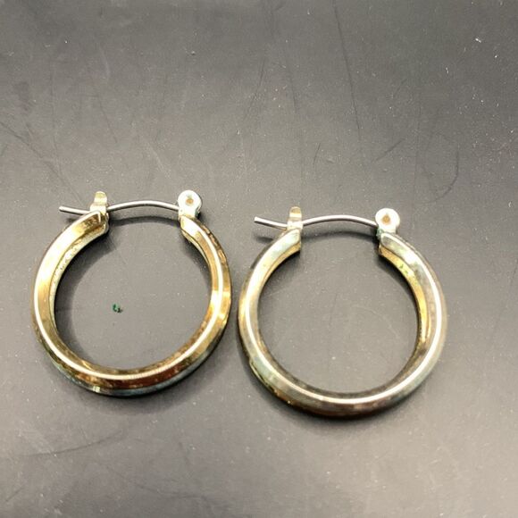 Double Hoops earrings - Picture 3 of 5